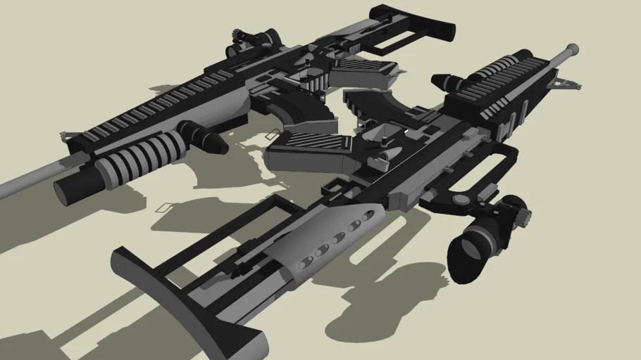 m4/m16 concept (finished)