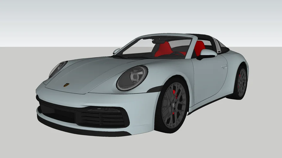 2021 Porsche 911 992 Targa S