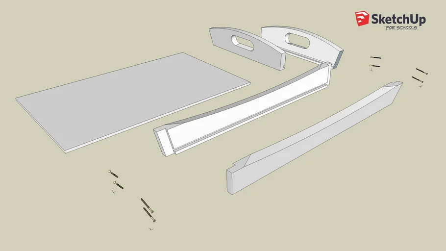 Serving Tray Components