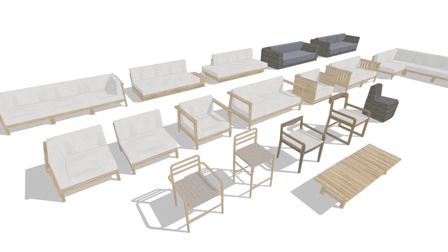 Gommaire - Outdoor Furniture - Seating