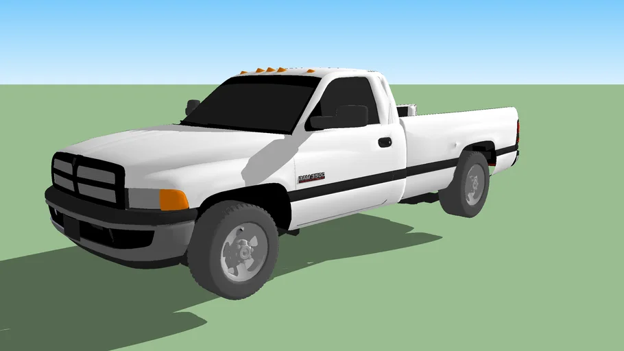 2001 Dodge Ram Single Cab