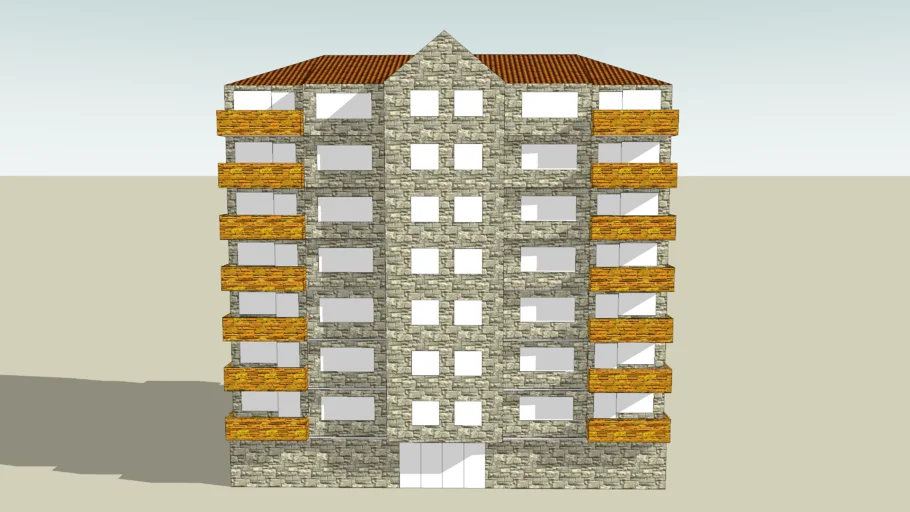 Flats | 3D Warehouse