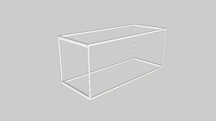 Container 20ft Frame | 3D Warehouse