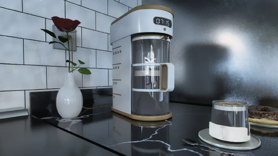 Cafetera diseño exclusivo de SR