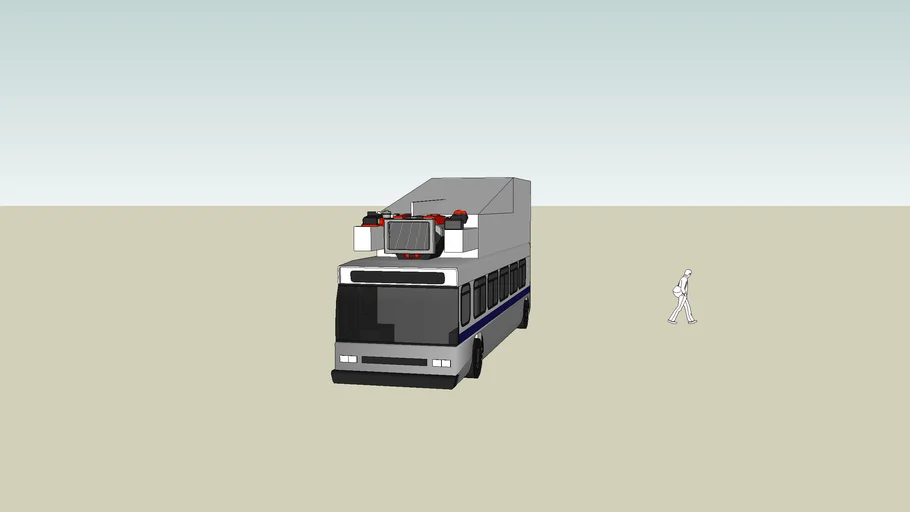 Off Road Raceing Bus V12