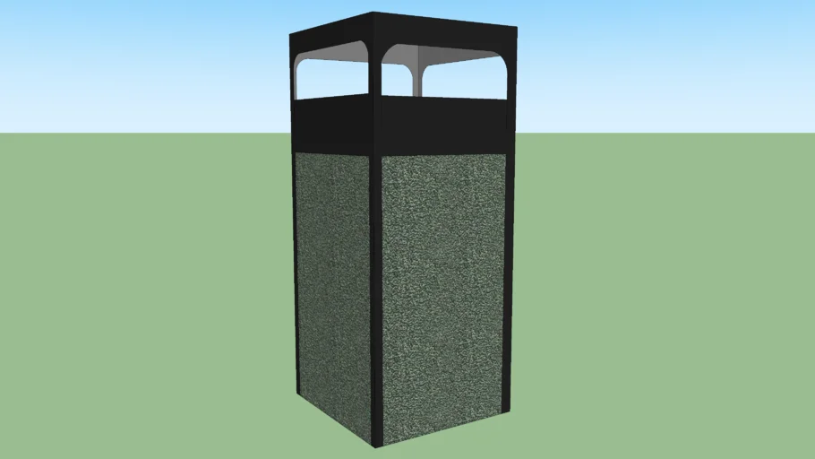 Tacho para basura
