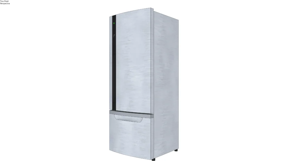Panasonic Econavi Refrigerator NR-BW465XS