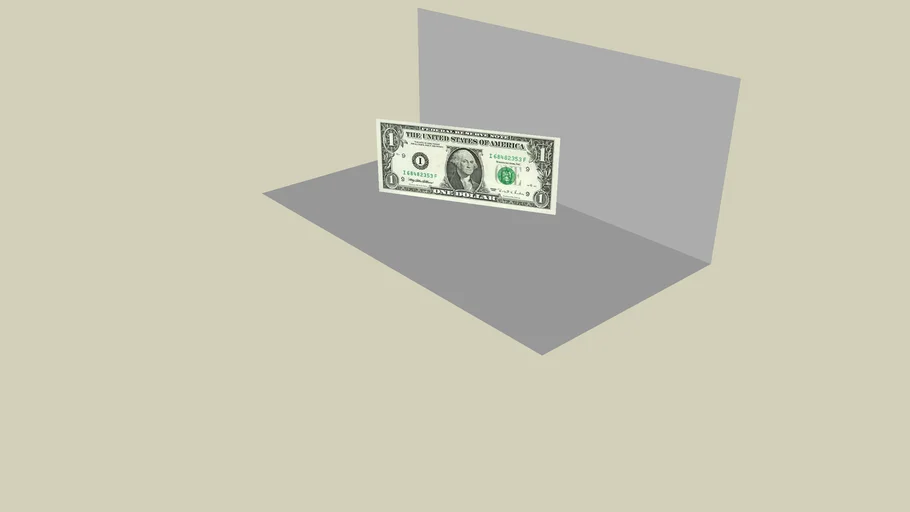 One Dollar | 3D Warehouse