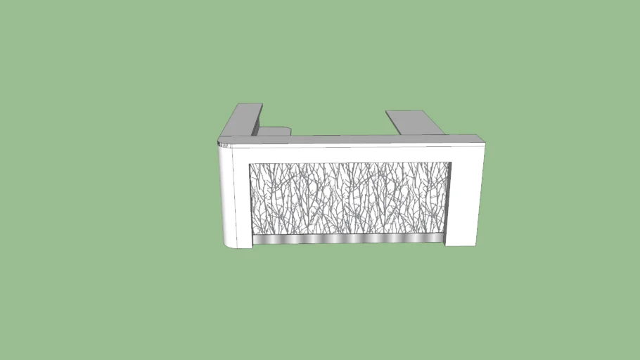 reception desk