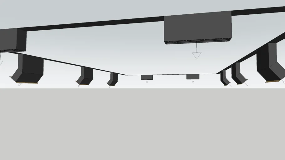 Magnetic Rail Light Ceiling