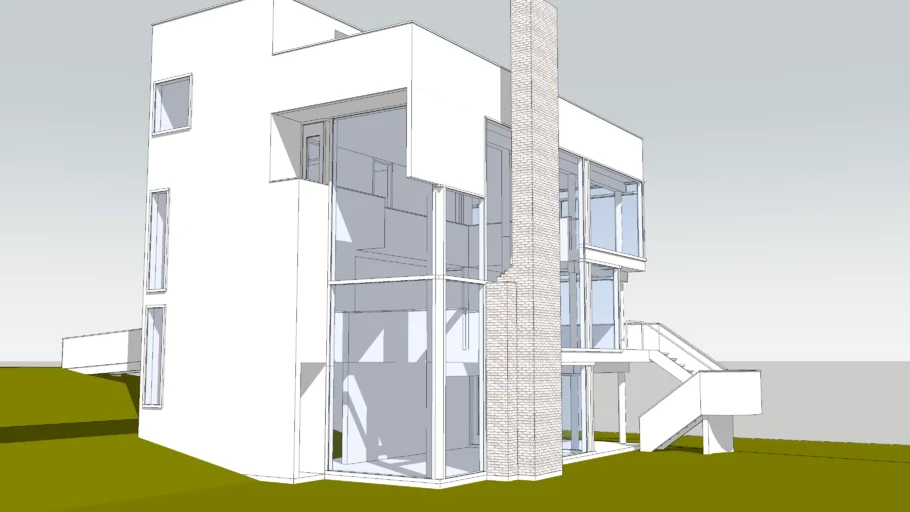 SMITH HOUSE / Richard Meier