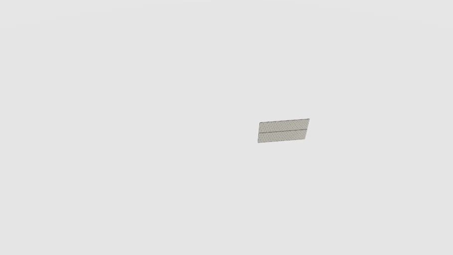 fluted panel