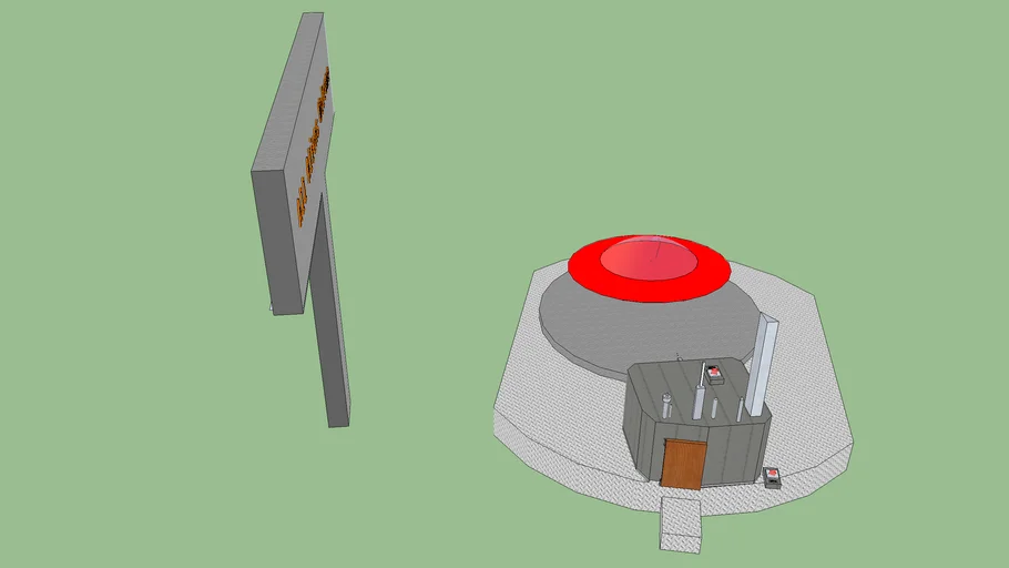 Alien landing pad