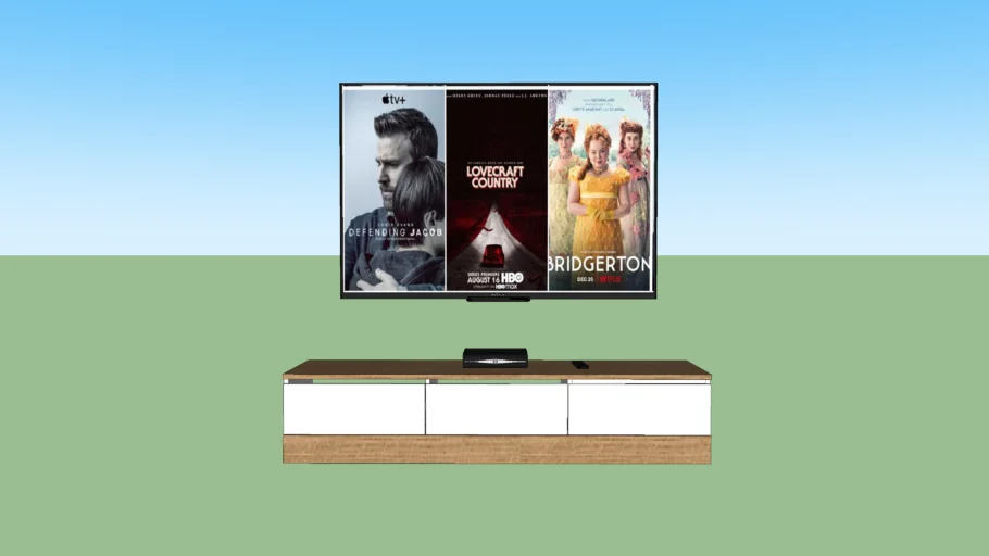 Modern TV Unit