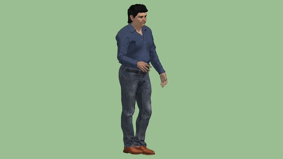 Man Standing