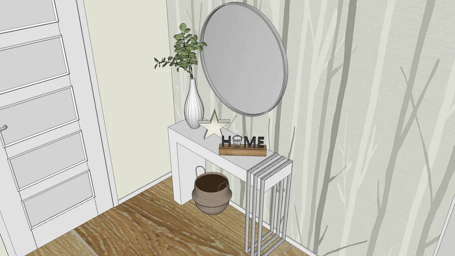 Modern Hallway
