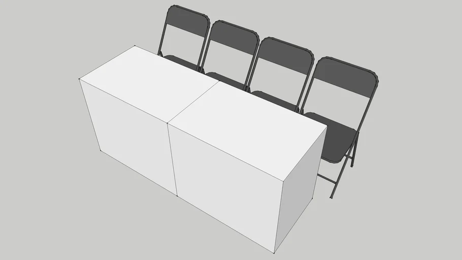 committees table | 3D Warehouse