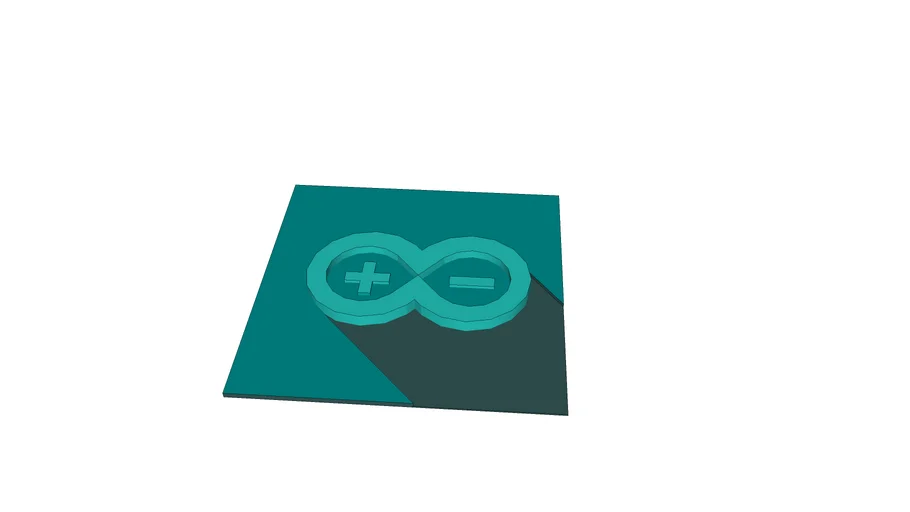 Arduino Logo square | 3D Warehouse