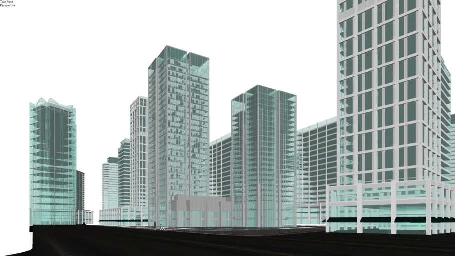 Building scene - Bao cảnh thành phố