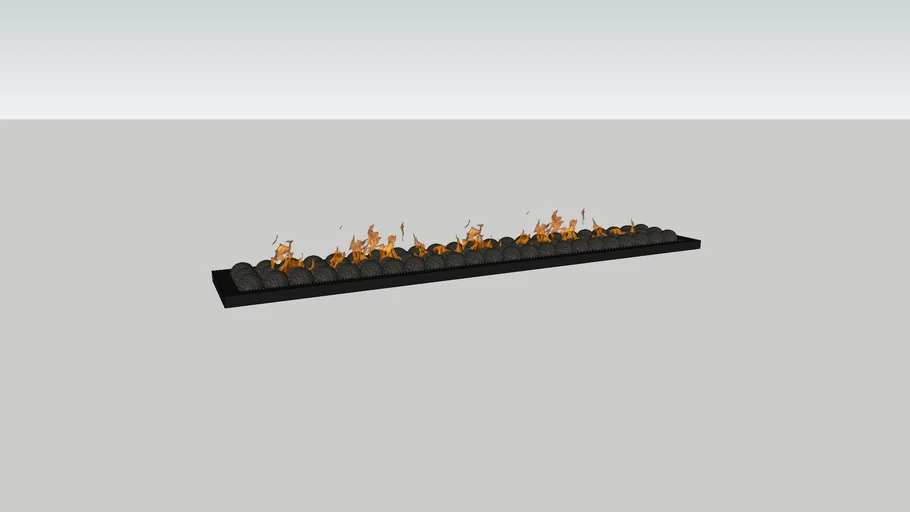 contemporary fireplace