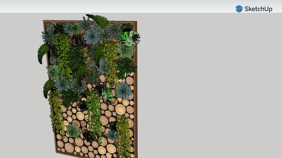 garden_fence_panel_verde vertical_25