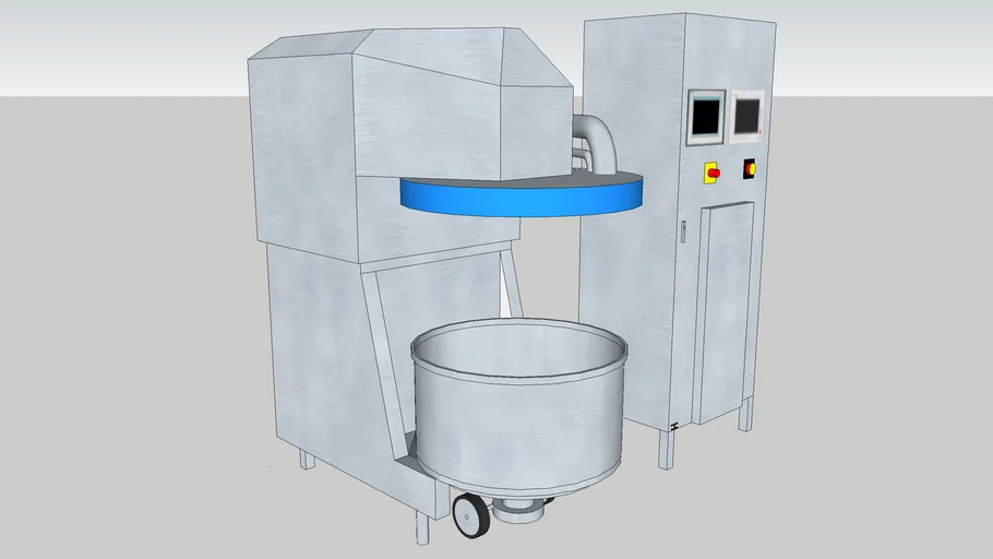 Diosna 160kg Bakery Mixer