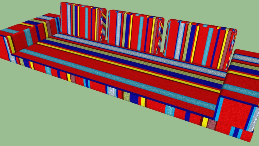 Arabic Sofa (Majlis)
