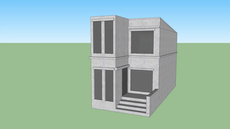 Modern Rowhouse