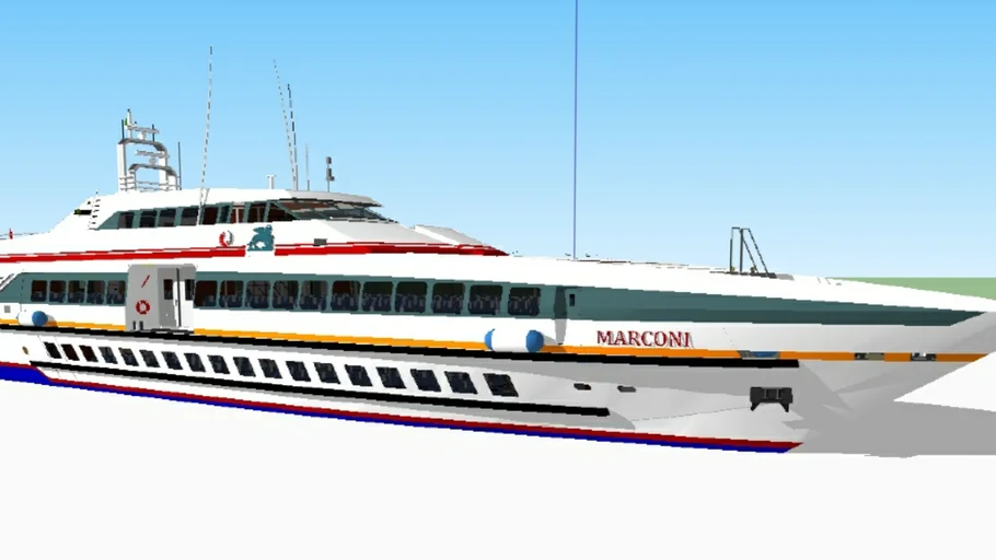 Marconi / pacinotti __ Adriatica di navigazione