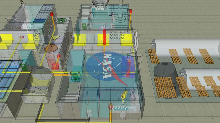 Nasa Mars Base Pro 1.2