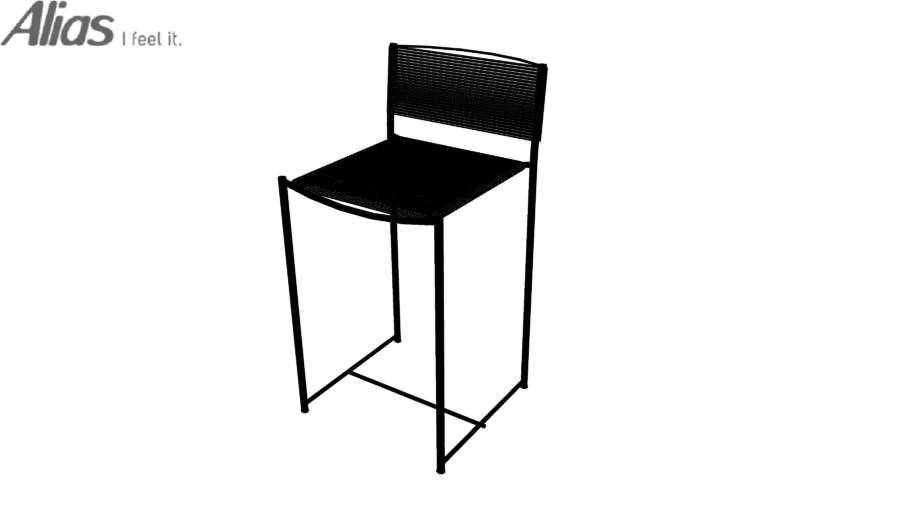 Alias 164 Spaghetti Stool