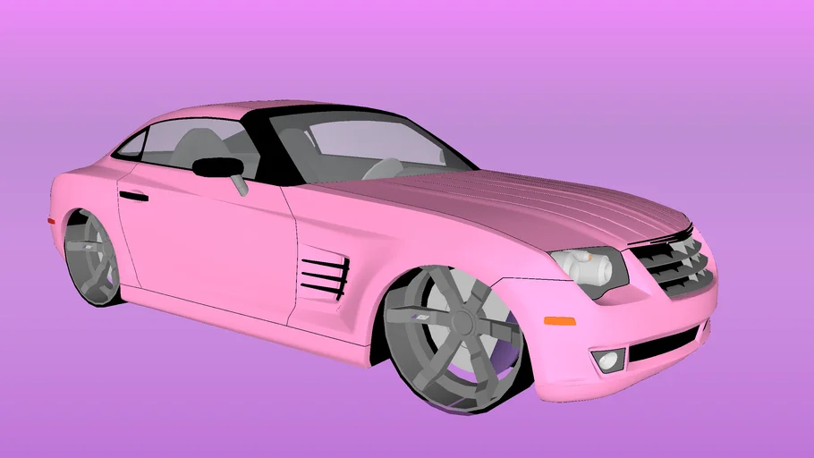 Modified Chrysler Crossfire