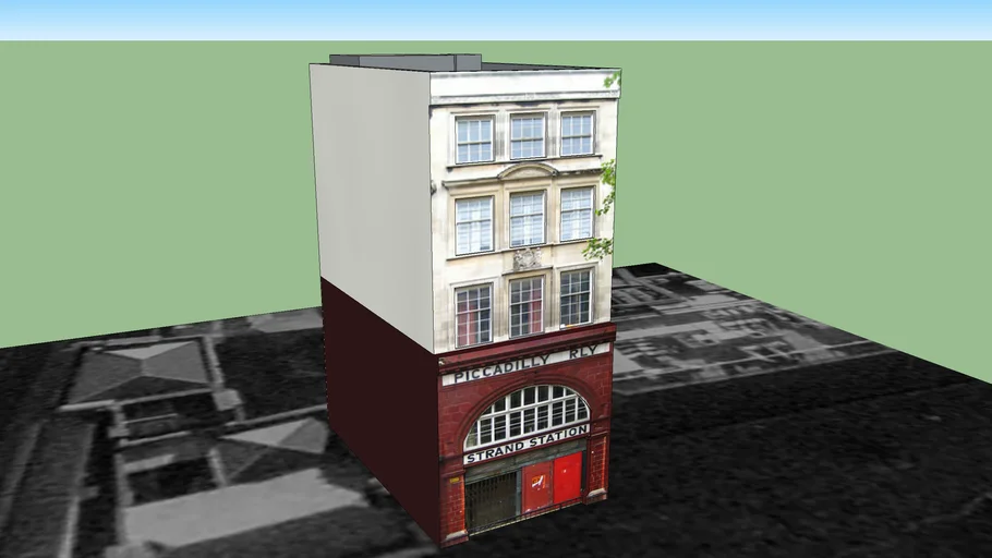 Aldwych tube station