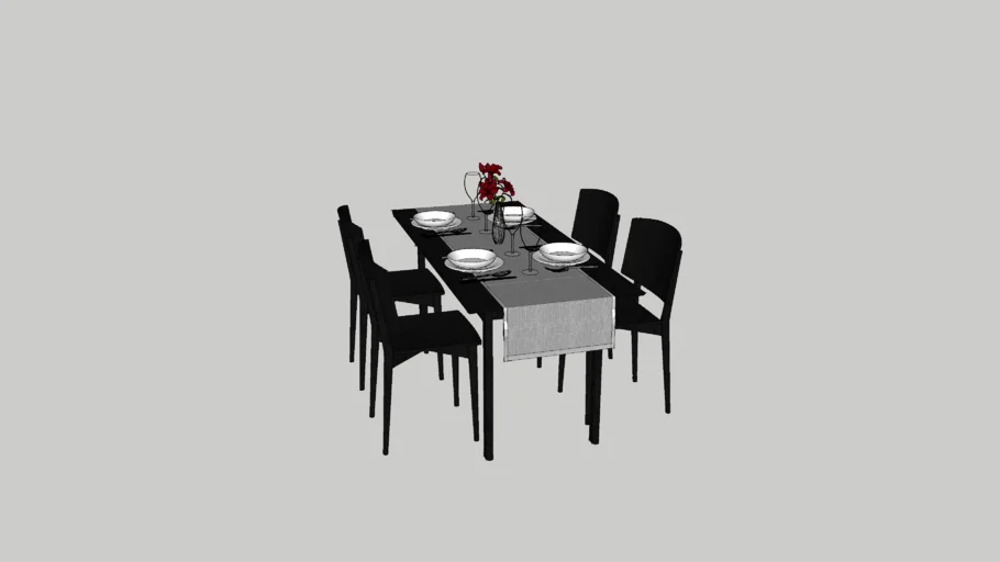 DINING TABLE
