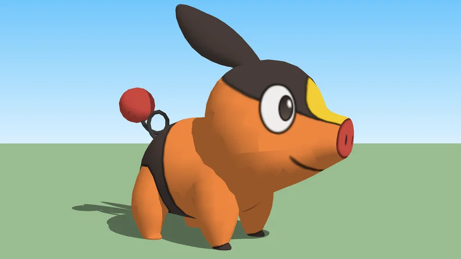 Tepig (Pokémon X and Y)