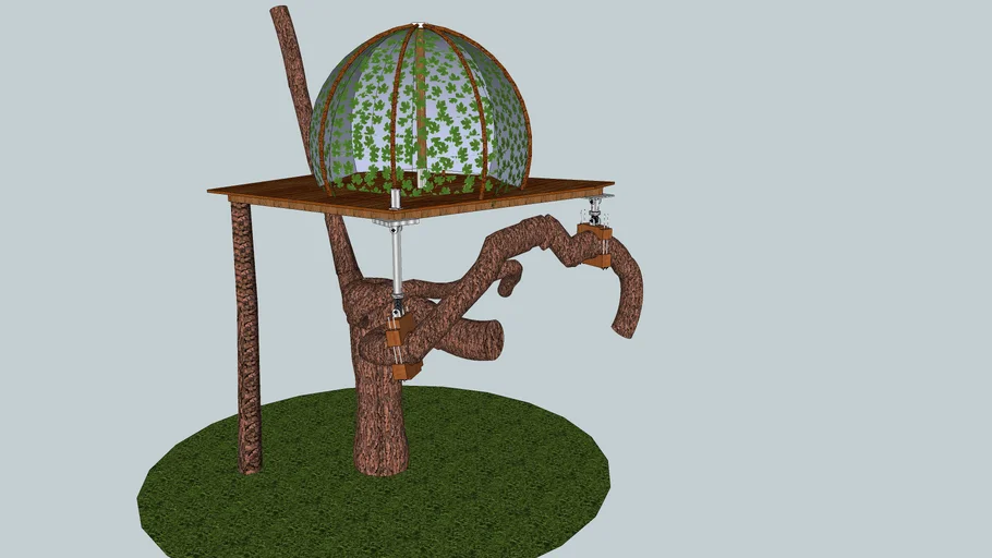 tree house | 3D Warehouse