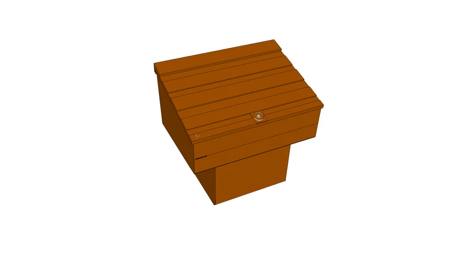 Semi Concealed Gas Meter Box - Semi Submerged Meter Box