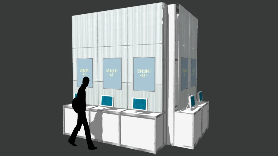 OCTANORM System layout-01 | 3D Warehouse