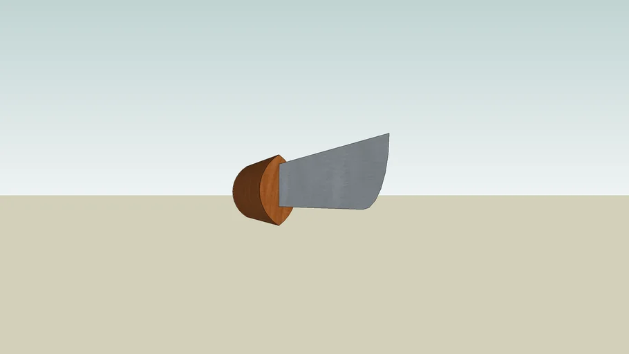 bıçak - knife | 3D Warehouse