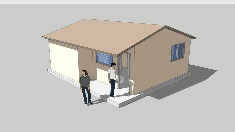 Vivienda mínima 40m2