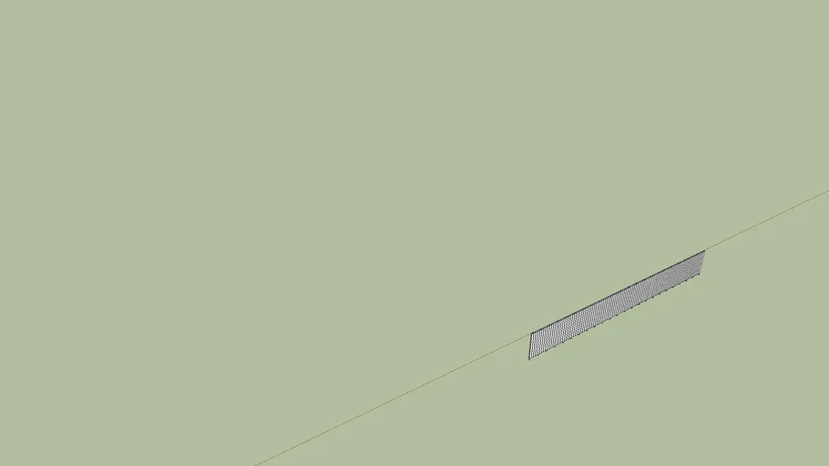 Schutting verticale planken
