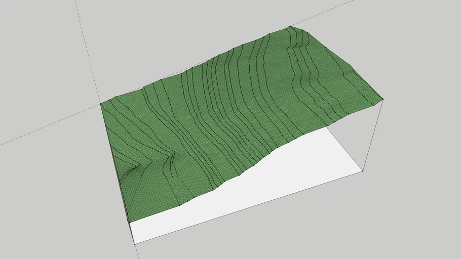 Terreno maqueta sierras