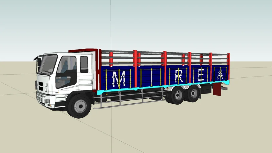 Truck Tronton Dropside triway