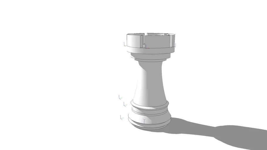 Enzay's Rook | 3D Warehouse