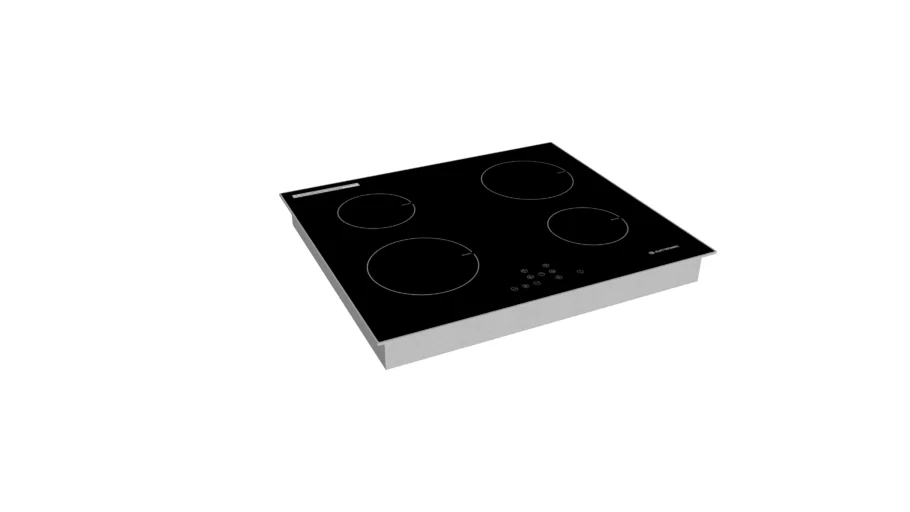Cooktop de Indução Elettromec 4 Queimadores 60cm 220V