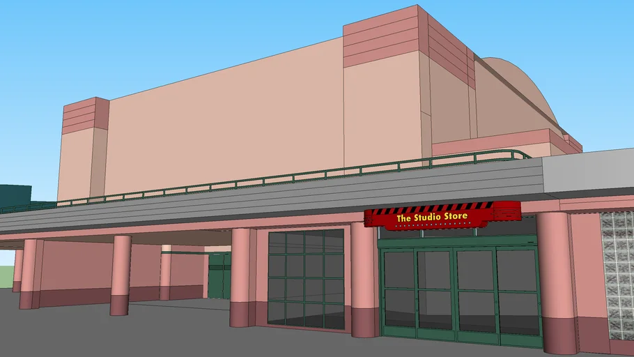 Hollywood Studios soundstage