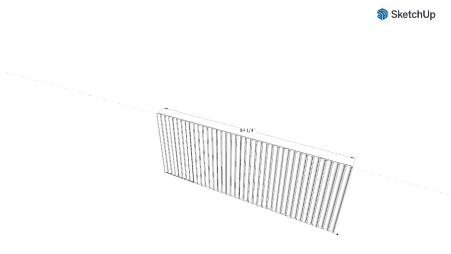 Fluted Panel