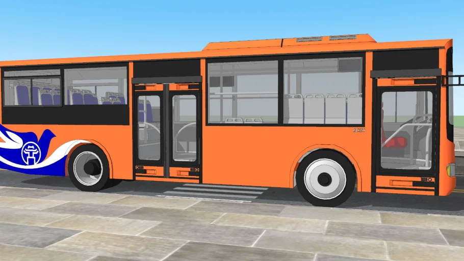 Daewoo BC095_E4 (Bus Express)