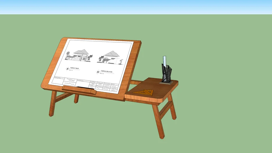 Drawing table