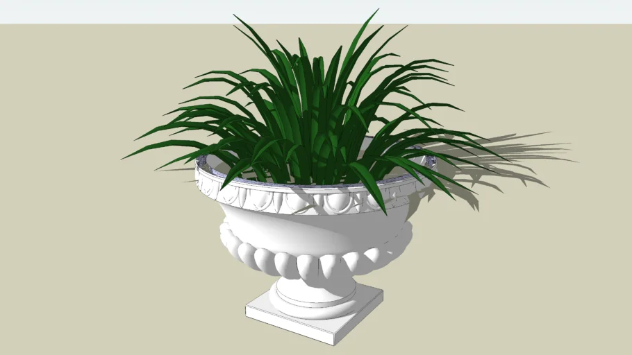 vaso de planta de jardim